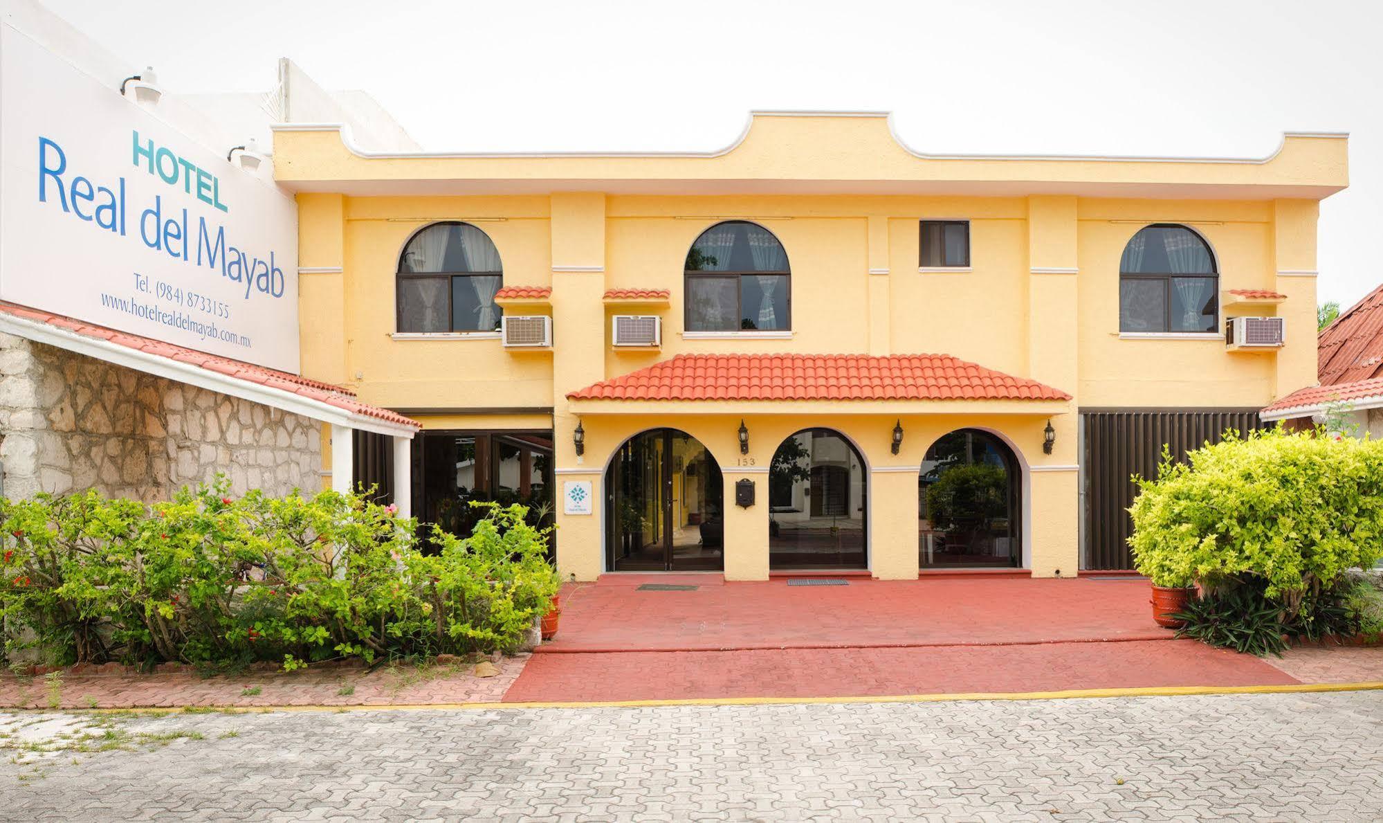 Hotel Real Del Mayab Playa del Carmen Exterior foto