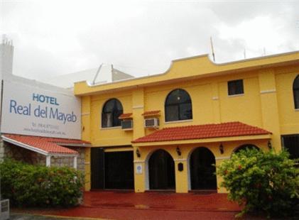 Hotel Real Del Mayab Playa del Carmen Exterior foto