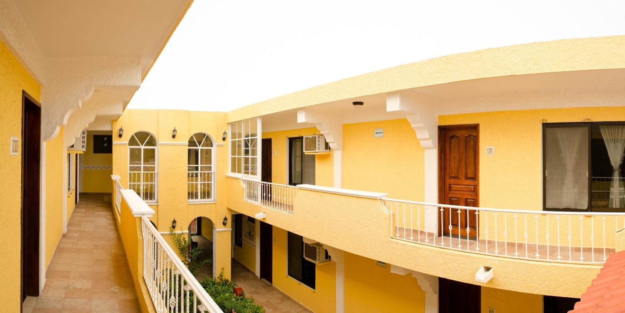 Hotel Real Del Mayab Playa del Carmen Exterior foto