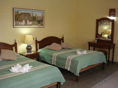 Hotel Real Del Mayab Playa del Carmen Habitación foto